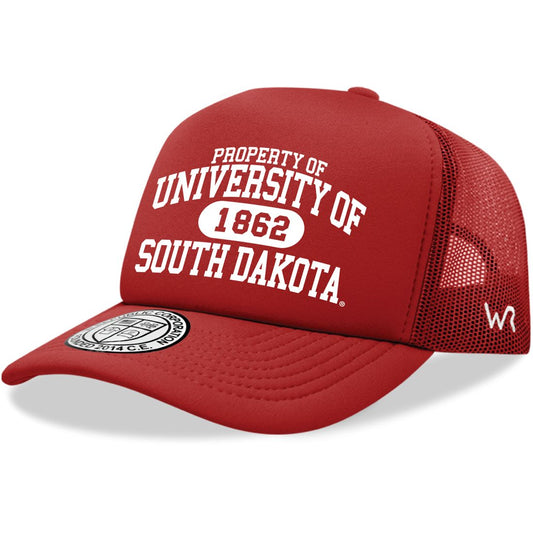 USD University of South Dakota Coyotes Property Foam Trucker Hats