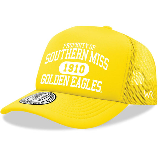 USM University of Southern Mississippi Golden Eagles Property Foam Trucker Hats