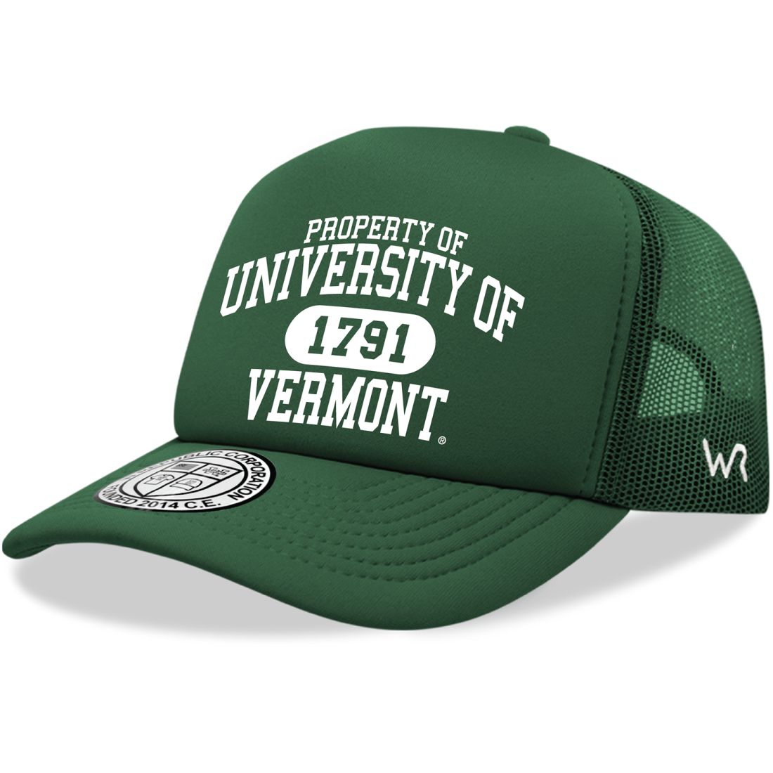 UVM University of Vermont Catamounts Property Foam Trucker Hats