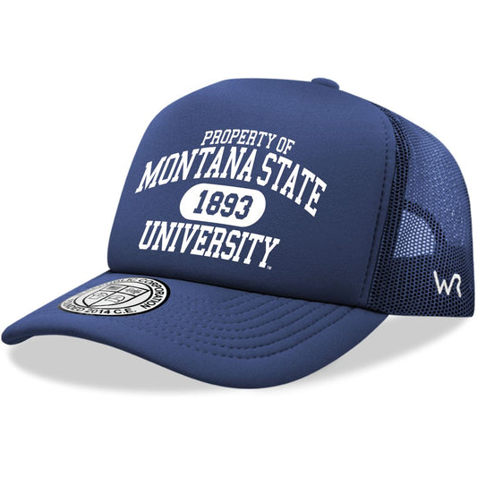 Montana State University Bobcats Property Foam Trucker Hats