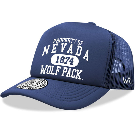 University of Nevada Wolf Pack Property Foam Trucker Hats