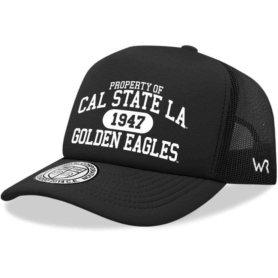 California State University Los Angeles Golden Eagles Property Foam Trucker Hats