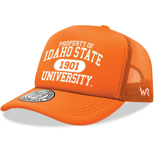 ISU Idaho State University Bengals Property Foam Trucker Hats