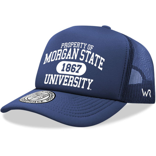 Morgan State University Bears Property Foam Trucker Hats