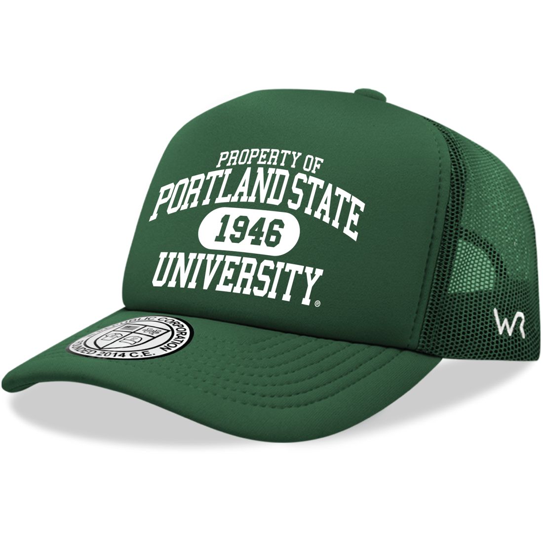 PSU Portland State University Vikings Property Foam Trucker Hats