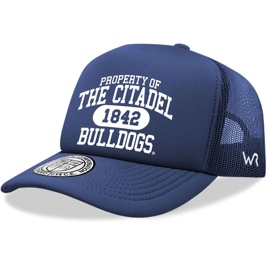 The Citadel Bulldogs Property Foam Trucker Hats