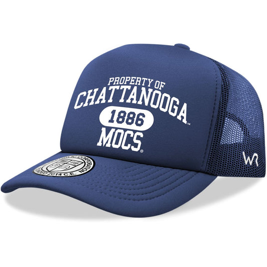 UTC University of Tennessee at Chattanooga MOCS Property Foam Trucker Hats
