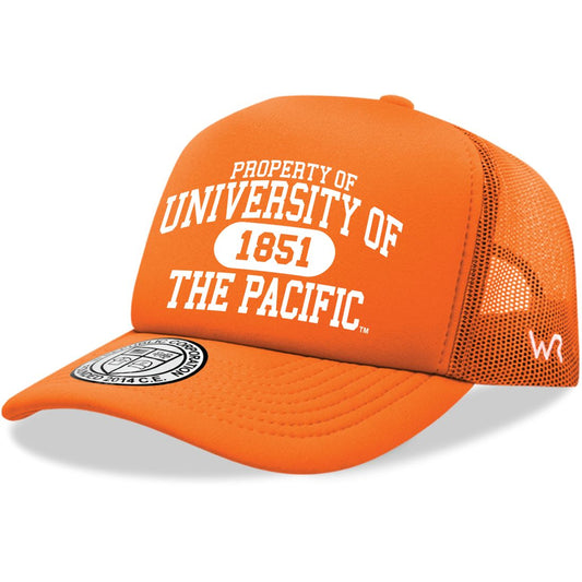 University of the Pacific Tigers Property Foam Trucker Hats