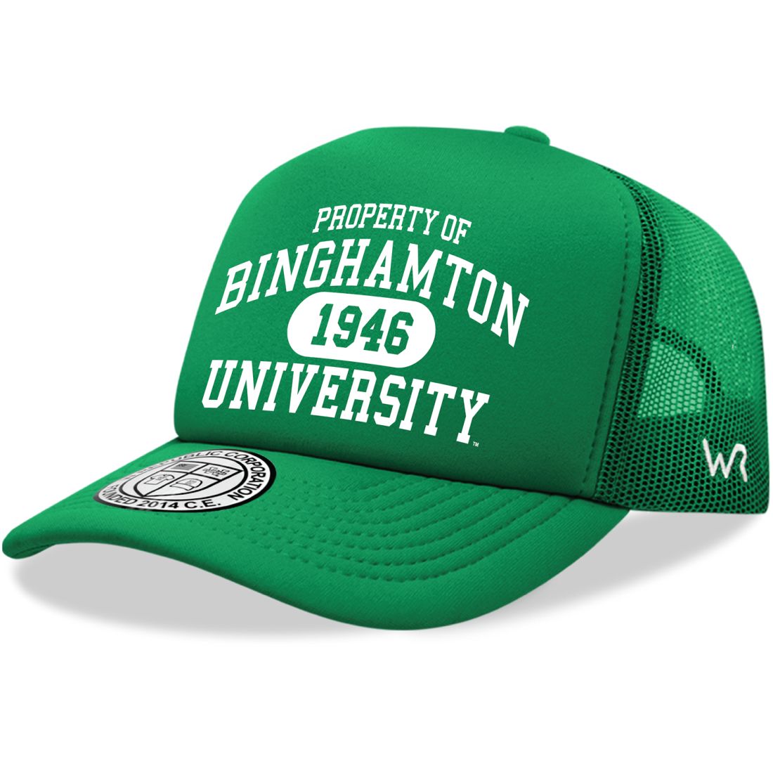 SUNY Binghamton University Bearcats Property Foam Trucker Hats