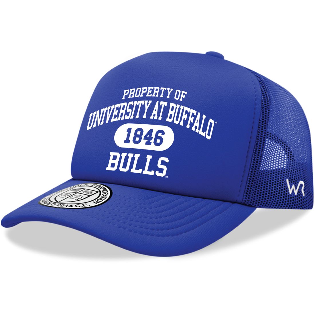 SUNY University at Buffalo Bulls Property Foam Trucker Hats