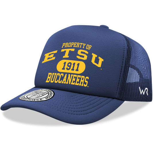 ETSU East Tennessee State University Buccaneers Property Foam Trucker Hats