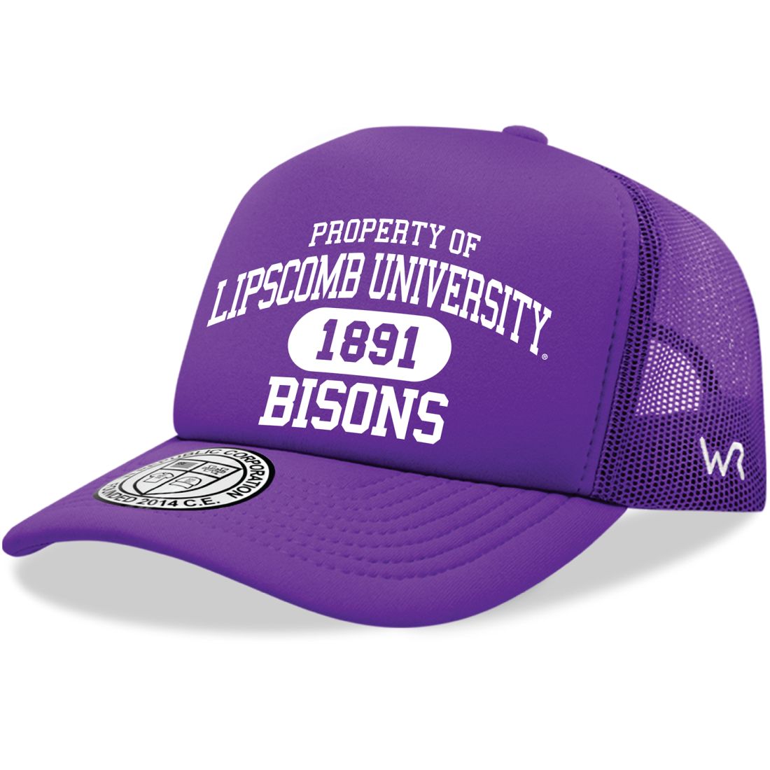 Lipscomb University Bisons Property Foam Trucker Hats