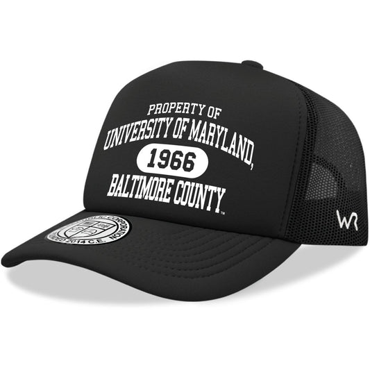 UMBC University of Maryland Baltimore Retrievers Property Foam Trucker Hats