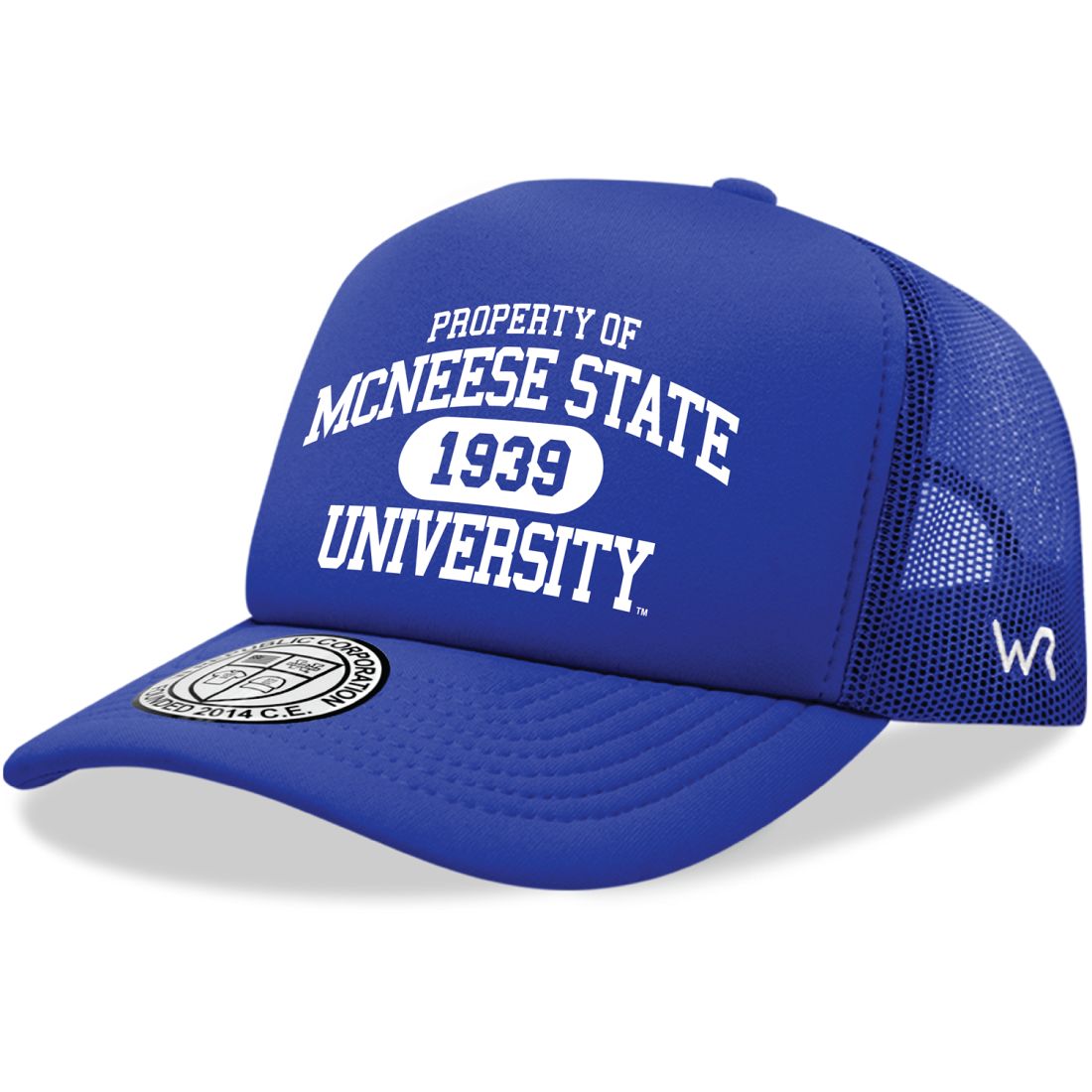 McNeese State University Cowboys and Cowgirls Property Foam Trucker Hats