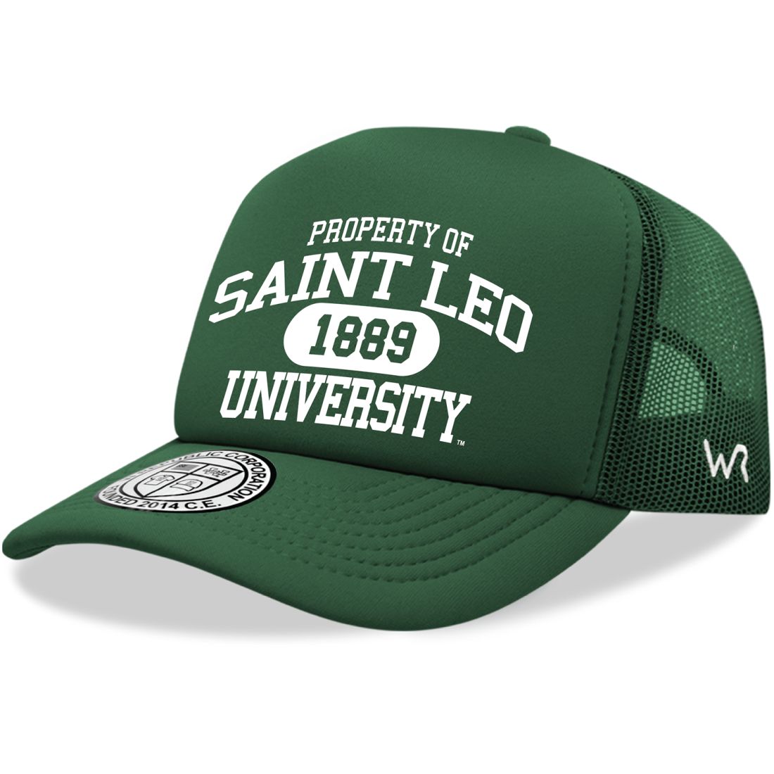 Saint Leo University Lions Property Foam Trucker Hats