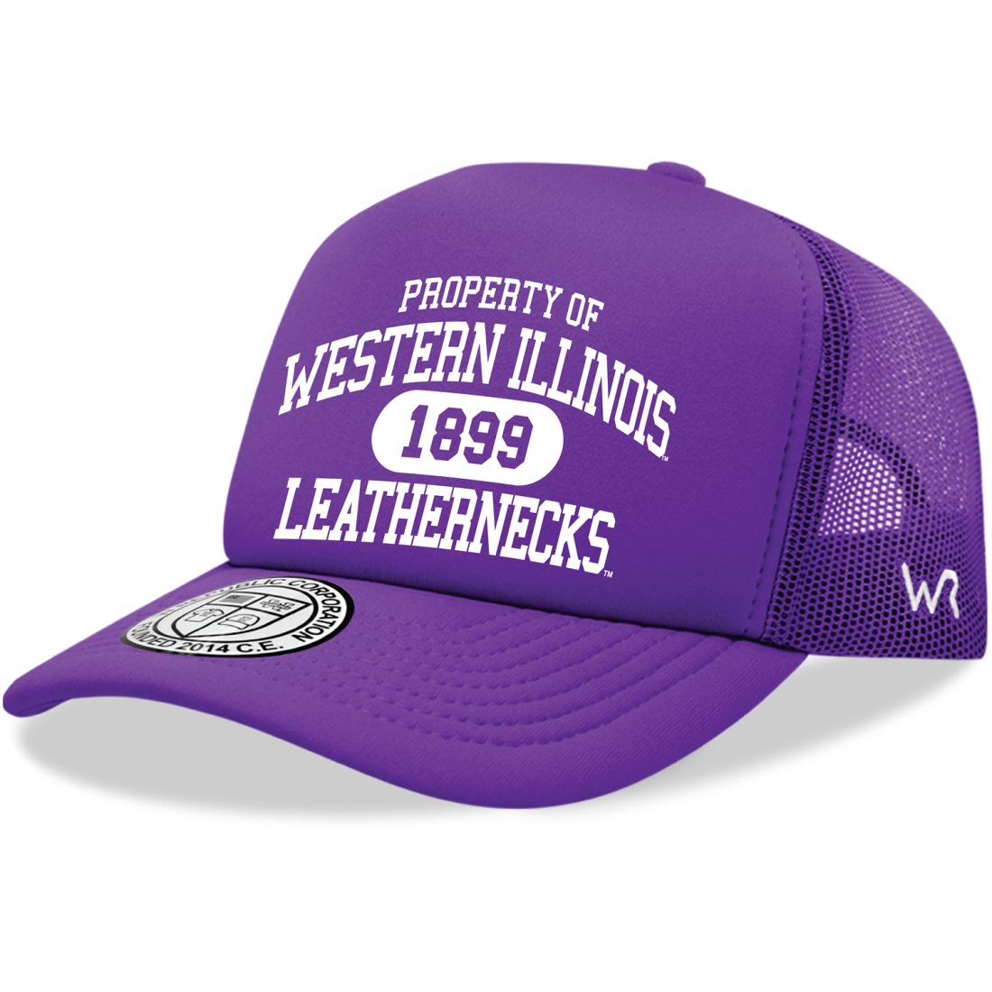 WIU Western Illinois University Leathernecks Property Foam Trucker Hats