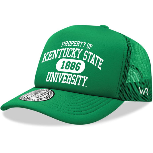 KYSU Kentucky State University Thorobreds Property Foam Trucker Hats