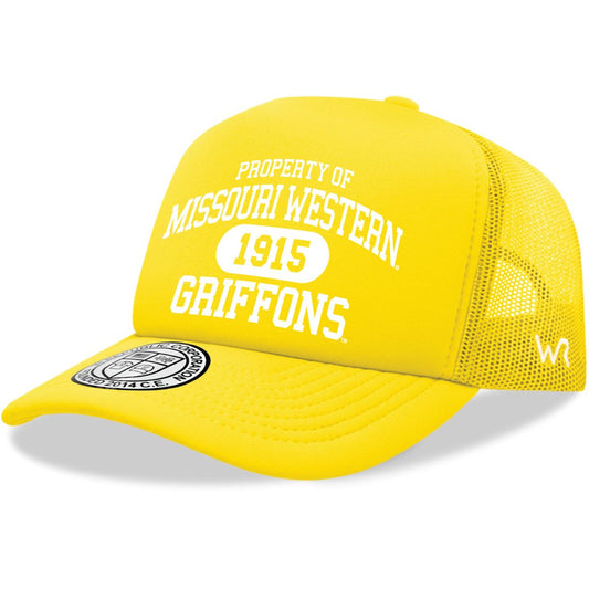 MWSU Missouri Western State University Griffons Property Foam Trucker Hats