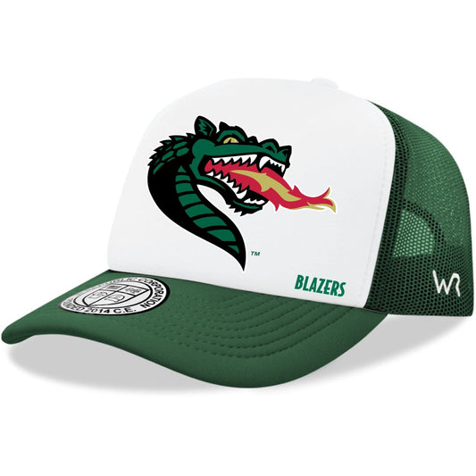 UAB University of Alabama at Birmingham Blazer Jumbo Foam Trucker Hats