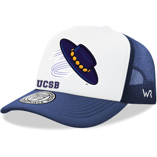 UCSB University of California Santa Barbara Gauchos Jumbo Foam Trucker Hats