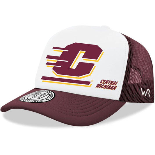 CMU Central Michigan University Chippewas Jumbo Foam Trucker Hats