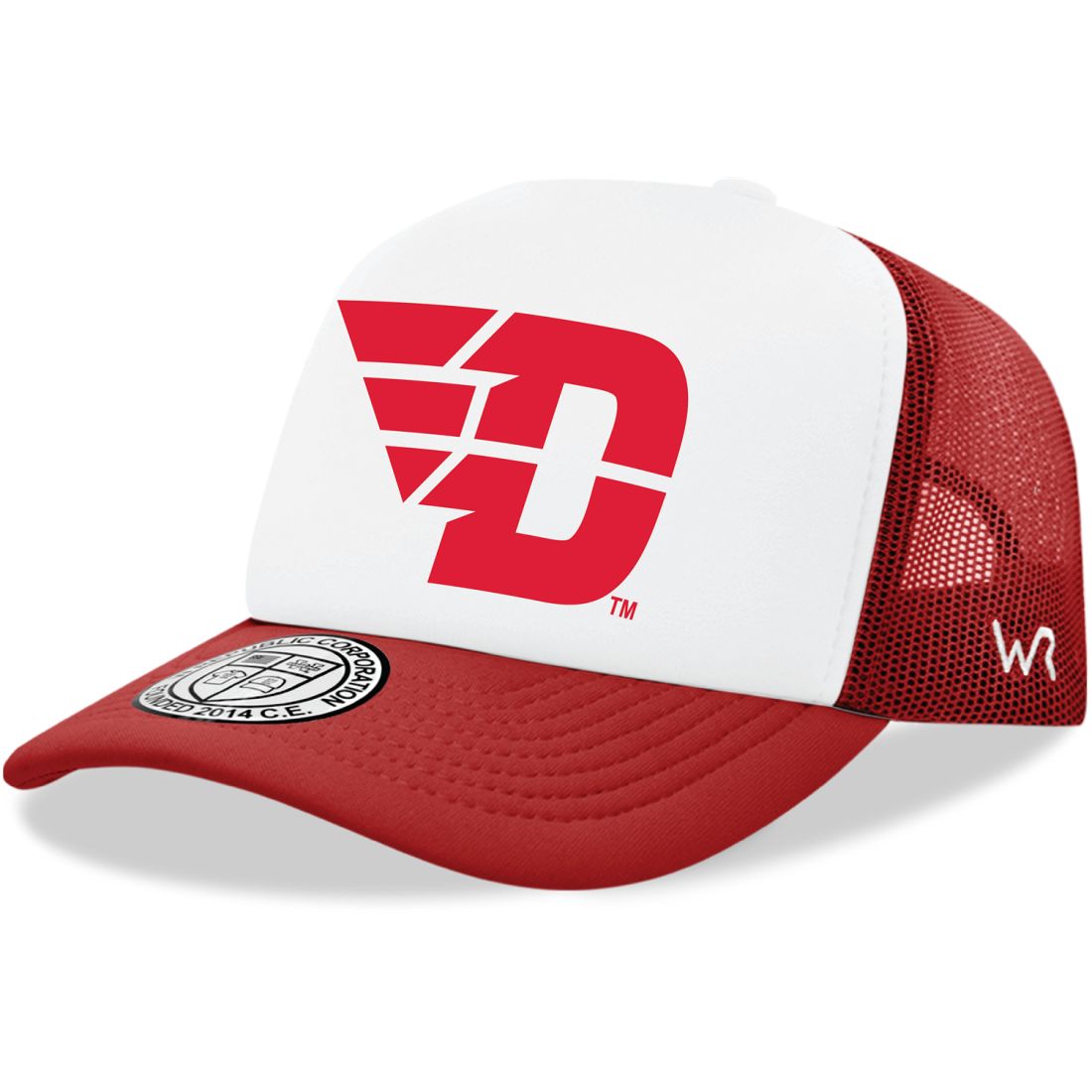 UD University of Dayton Flyers Jumbo Foam Trucker Hats