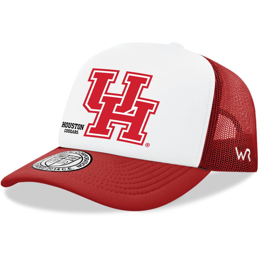 UH University of Houston Cougars Jumbo Foam Trucker Hats