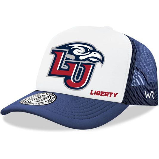 Liberty University Flames Jumbo Foam Trucker Hats
