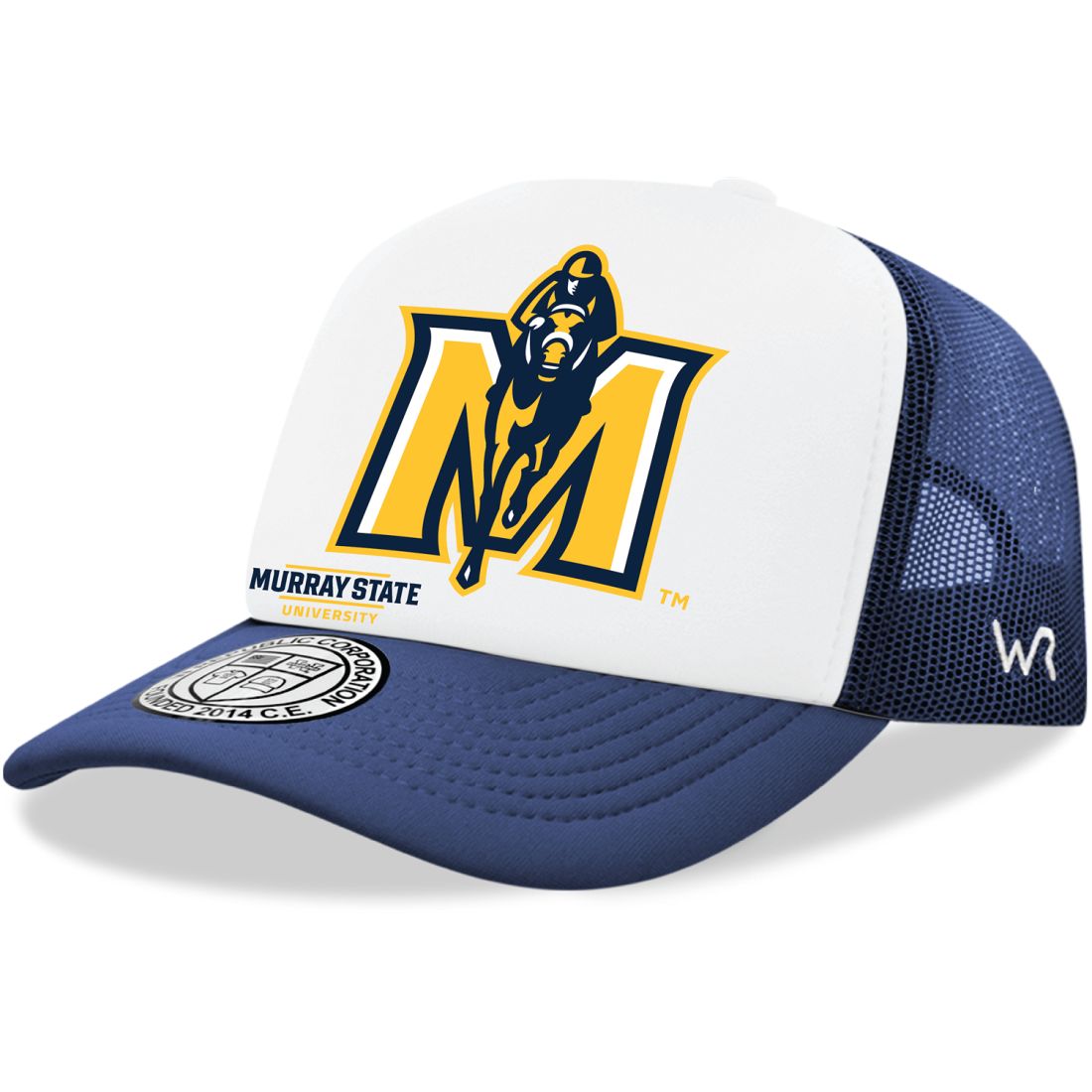 MSU Murray State University Racers Jumbo Foam Trucker Hats