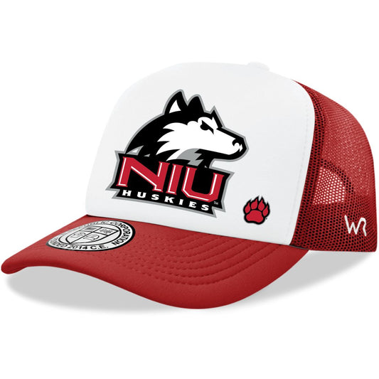 NIU Northern Illinois University Huskies Jumbo Foam Trucker Hats