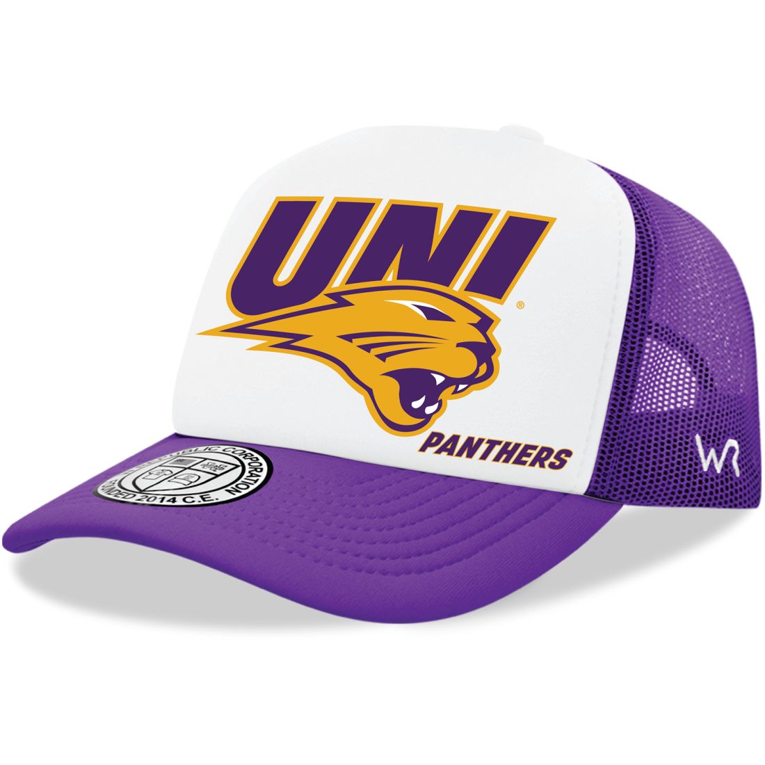 University of Northern Iowa Panthers Jumbo Foam Trucker Hats