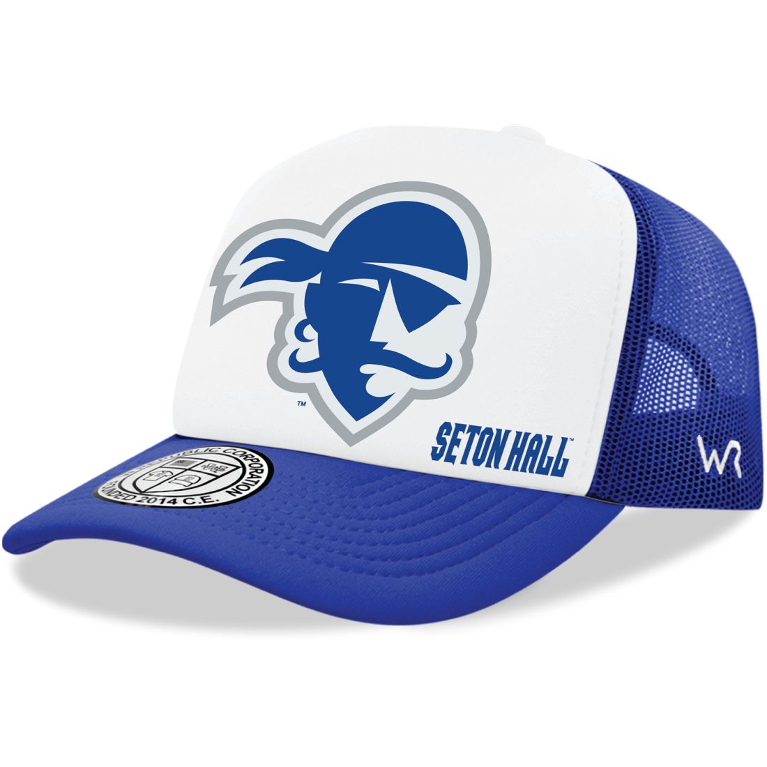 SHU Seton Hall University Pirates Jumbo Foam Trucker Hats