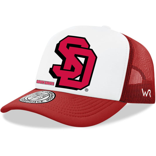 USD University of South Dakota Coyotes Jumbo Foam Trucker Hats