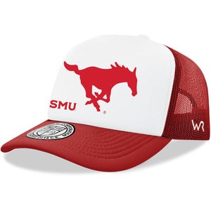 SMU TRUCKER HATS ROYAL BLUE