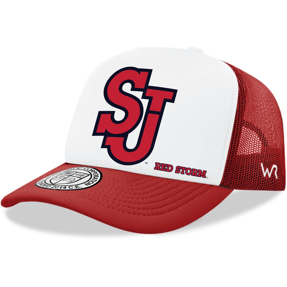 St. John's University Red Storm Jumbo Foam Trucker Hats
