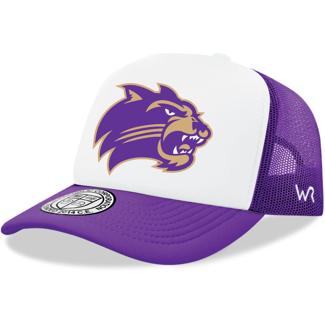 WCU Western Carolina University Catamounts Jumbo Foam Trucker Hats