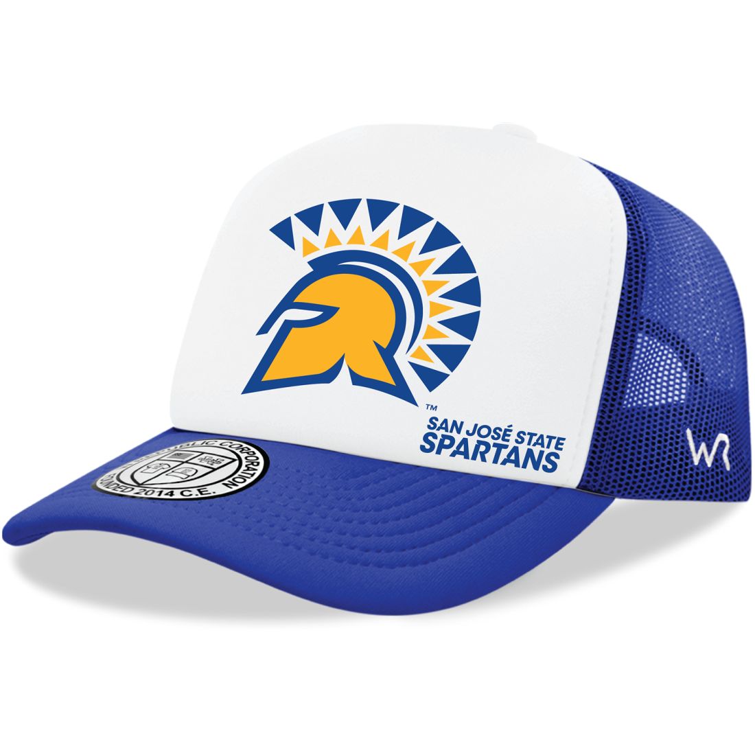 SJSU San Jose State University Spartans Jumbo Foam Trucker Hats