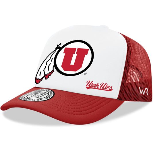 University of Utah Utes Jumbo Foam Trucker Hats