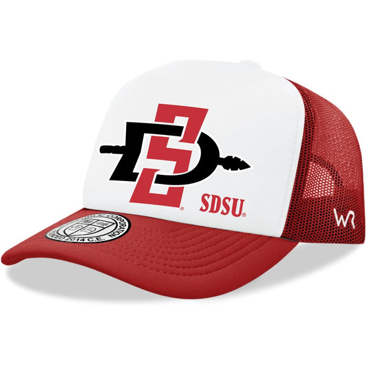 SDSU San Diego State University Aztecs Jumbo Foam Trucker Hats