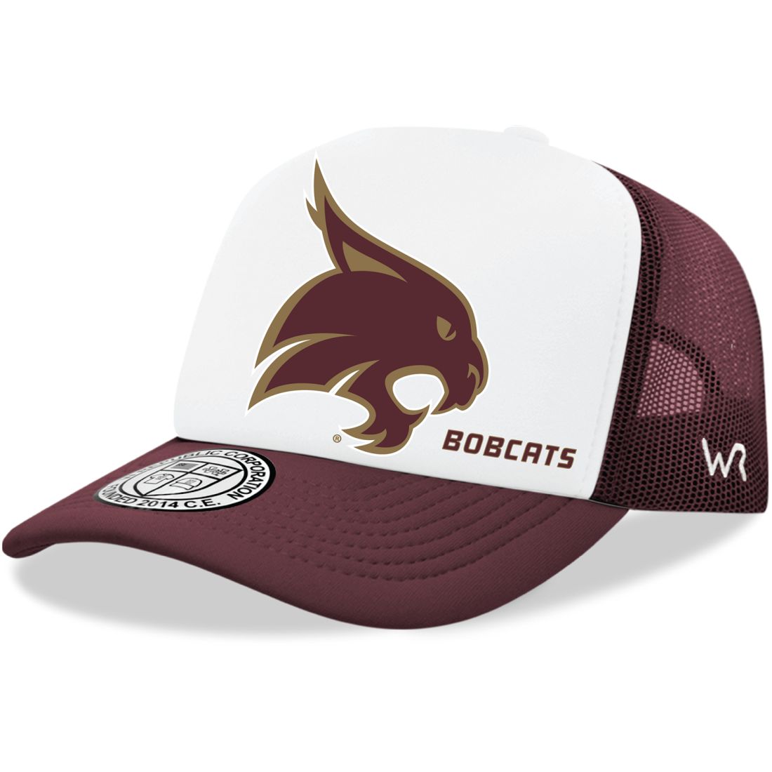 Texas State University Bobcats Jumbo Foam Trucker Hats