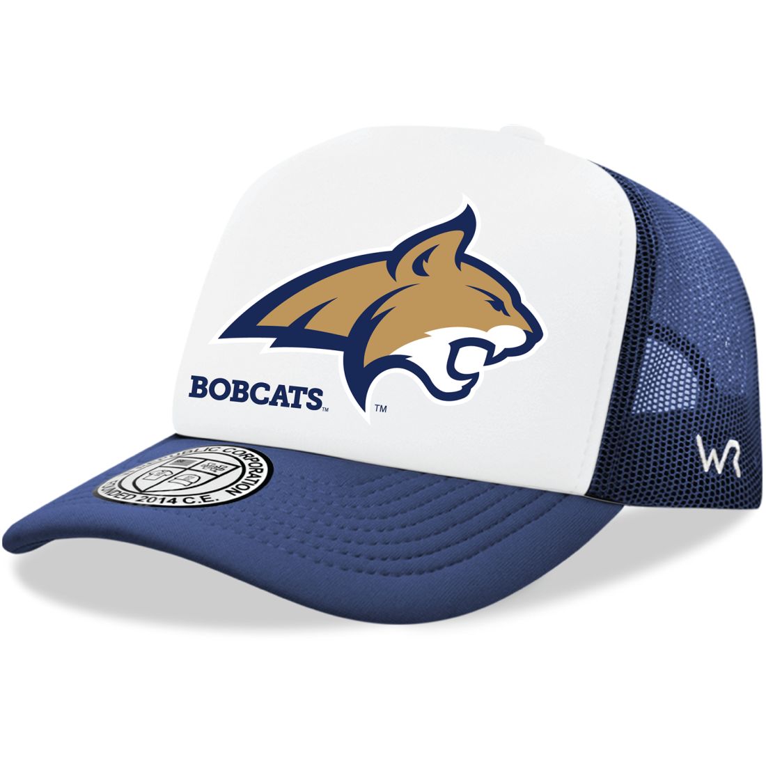 Montana State University Bobcats Jumbo Foam Trucker Hats