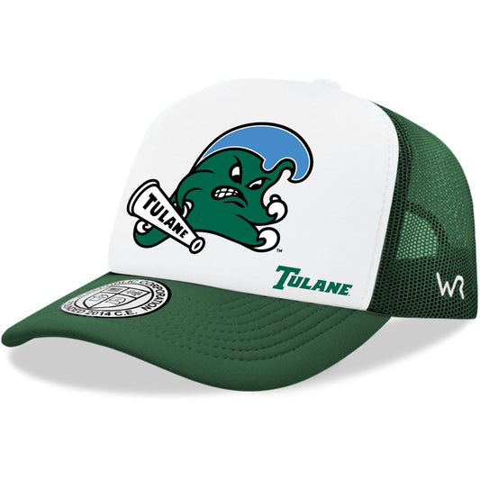 Tulane University Baseball Tee | Green | M | Tulane University Apparel by Homefield