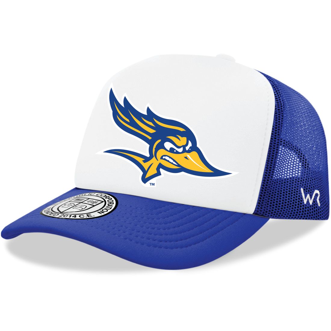 CSUB California State University Bakersfield Roadrunners Jumbo Foam Trucker Hats