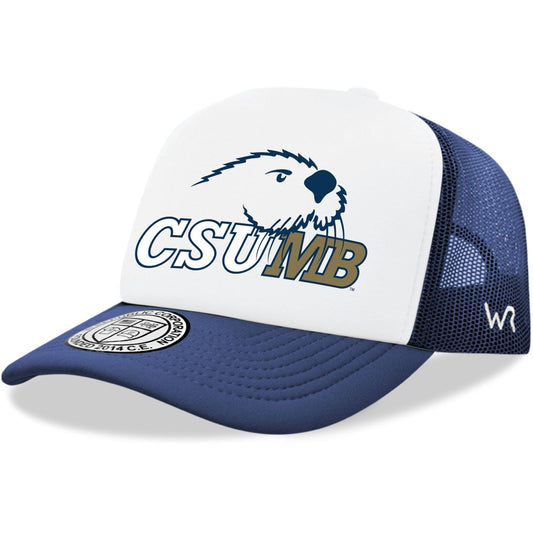CSUMB California State University Monterey Bay Otters Jumbo Foam Trucker Hats