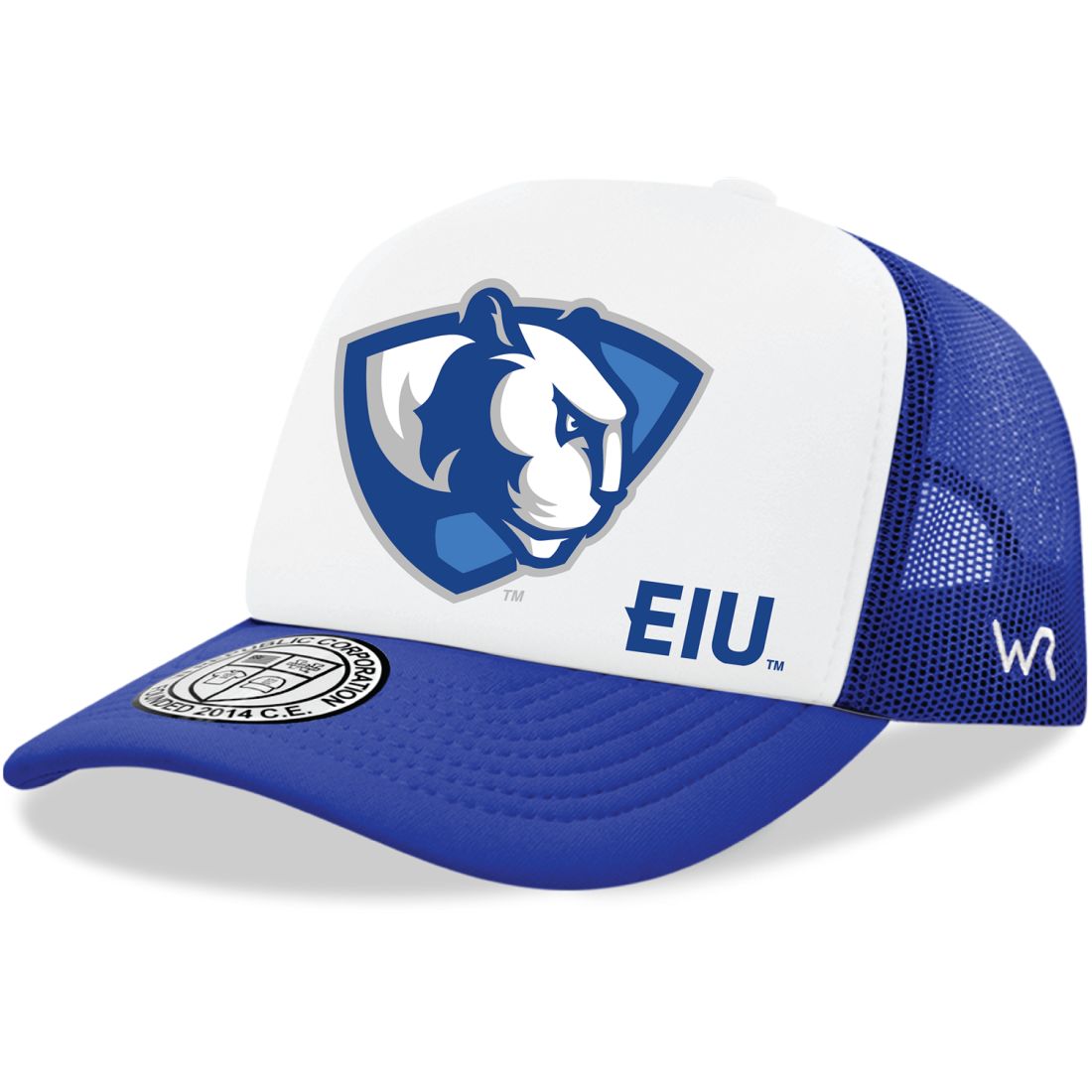 EIU Eastern Illinois University Panthers Jumbo Foam Trucker Hats