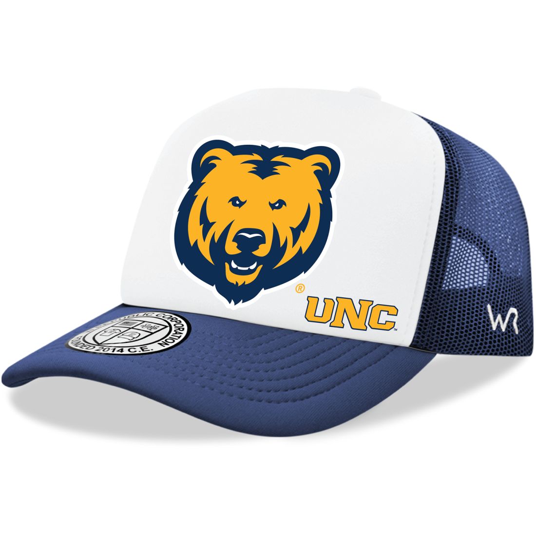 University of Northern Colorado Bears Jumbo Foam Trucker Hats