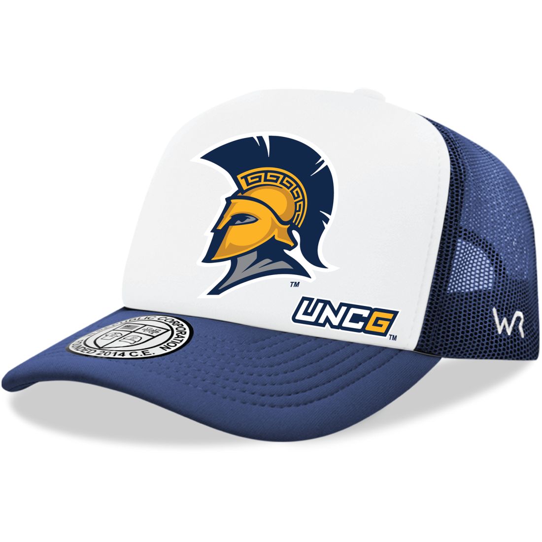 UNCG University of North Carolina at Greensboro Spartans Jumbo Foam Trucker Hats