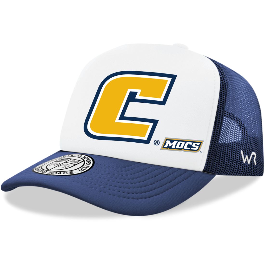 UTC University of Tennessee at Chattanooga MOCS Jumbo Foam Trucker Hats