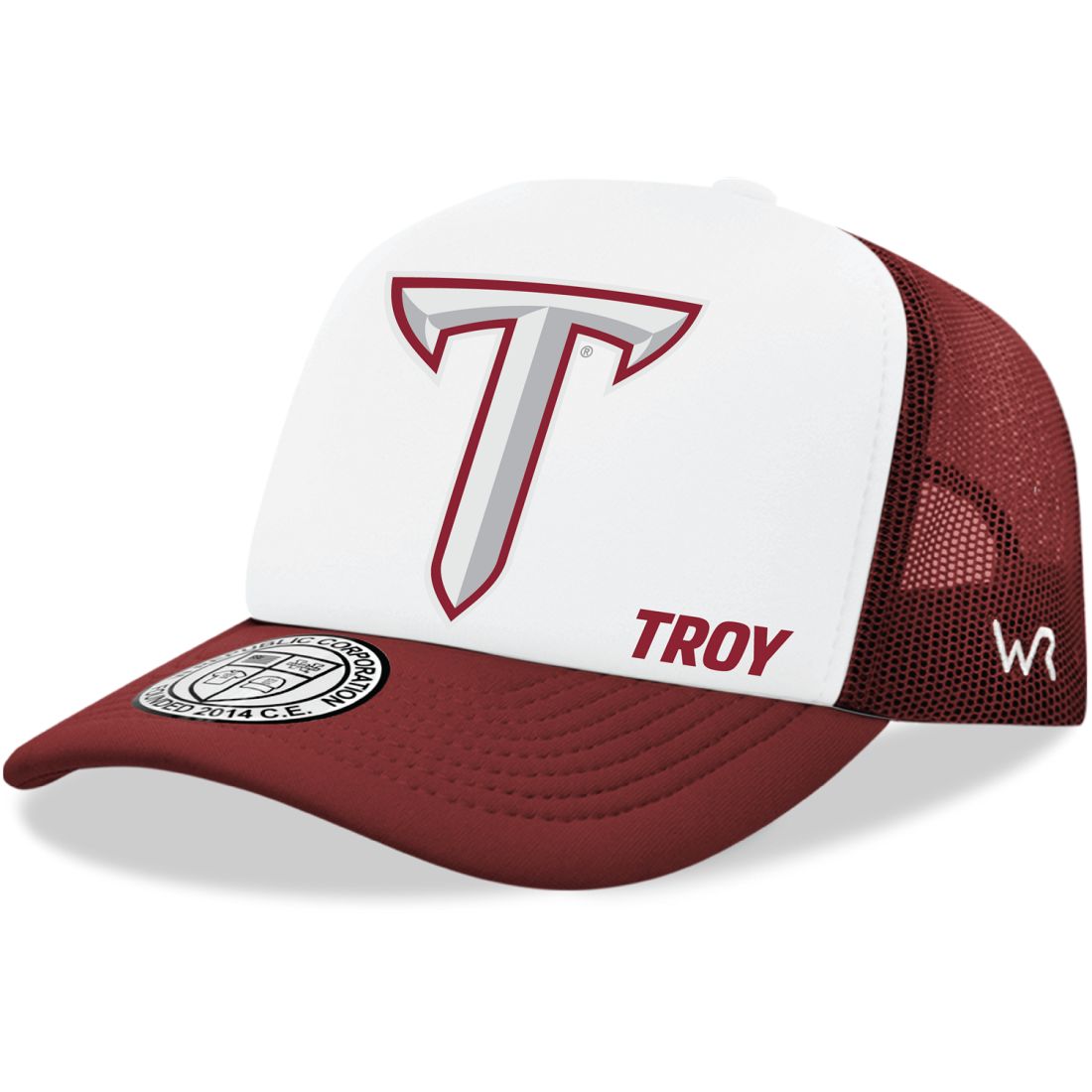 Troy University Trojans Jumbo Foam Trucker Hats