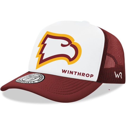 Winthrop University Eagles Jumbo Foam Trucker Hats